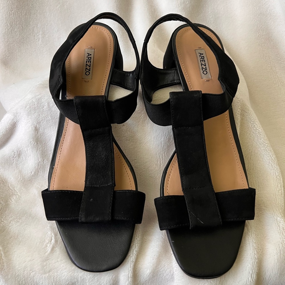 Arezzo Black Women's Sandals
